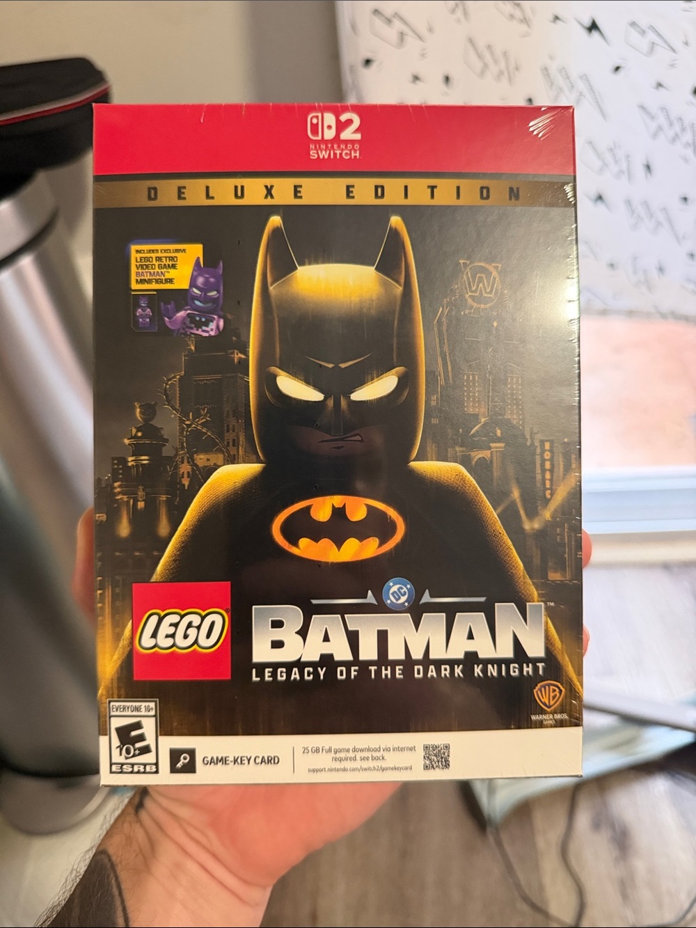 LEGO Batman Legacy of The Dark Night Deluxe Edition
